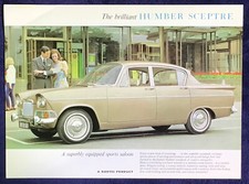 HUMBER SCEPTRE GOLD SALES LEAFLET