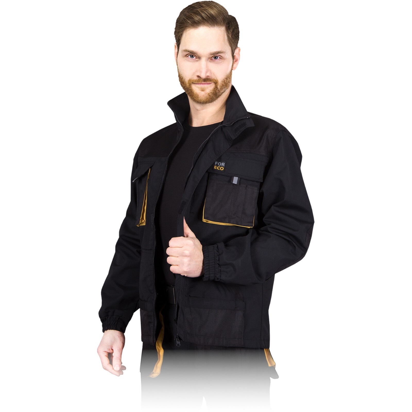 Luckyberg Arbeitsjacke Herren - Robust & Multifunktional