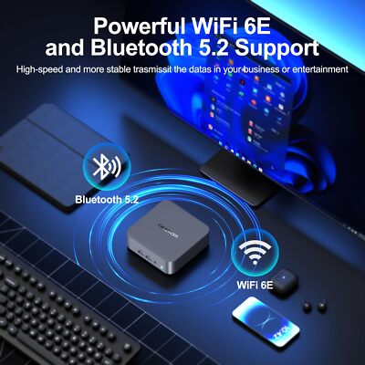 GEEKOM GT13 Pro ミニPC i7-13620H 32GB+1TB GEEKOM GT13 Pro Mini PC - 13th Gen Intel Core i9/i7 for potency