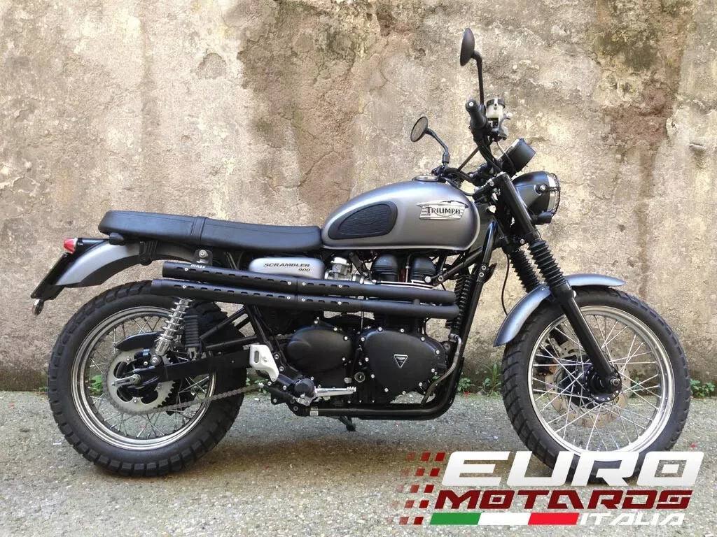 Triumph online scrambler ebay