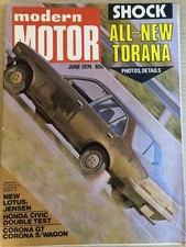 Modern Motor Magazine June 1974