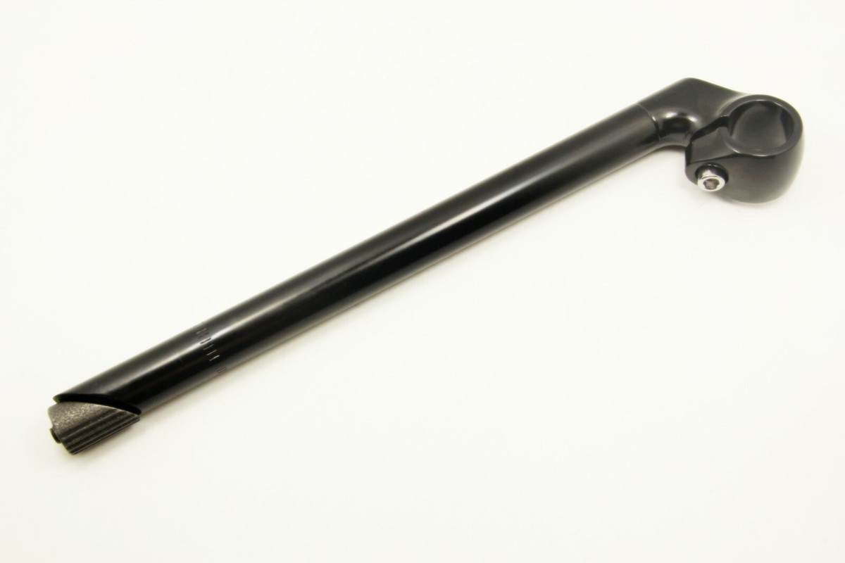 Bicycle Quill Stems 22.2 X 300mm Clamp 25.4mm Black | eBay