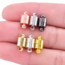 20Pcs Strong Magnetic Clasps for DIY Necklace Bracelet Jewelry Findings 12X6mm