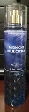 Bath  Body Works "MIDNIGHT BLUE CITRUS" Fine Fragrance Body Mist-BRAND NEW