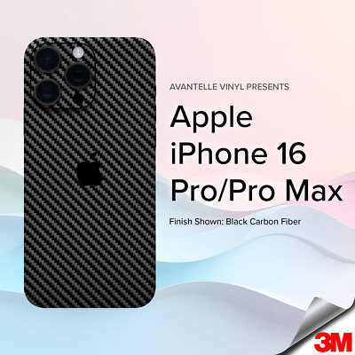 Apple iPhone 16 Pro Max, iPhone 16 Pro, 3M 2080 Vinyl | Skin | Wrap | Decal