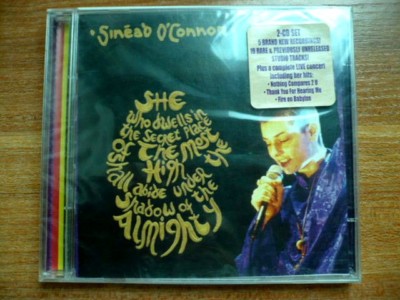 She Who Dwells .. Sinead O'Connor (2CD) 19 Rare Recordings + Live Concert NEW