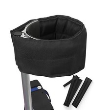 2X Drywall Stilts Straps Adjustable Stilt Belts Comfort Padded Leg Support