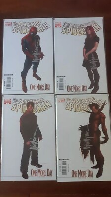 ONE MORE DAY SAGA signed by Marko Djurdjevic  Rare near mint