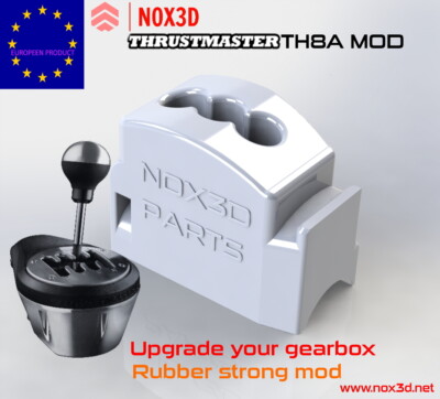 NEW TH8A MOD flexibe mod add on shifter gearbox thrustmaster 