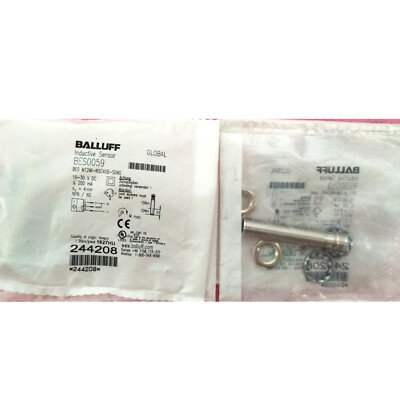 BALLUFF BES M12MI-NSC40B-S04G(BES0059 )Inductive Standard Sensors NPN New