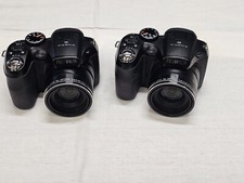 2 Fujifilm Finepix Fine Pix S2950 14 MP Digital Camera Black