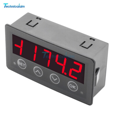 MODBUS-RTU Communication Display Meter RS485 Master-Slave-Monitored DC 8-25V
