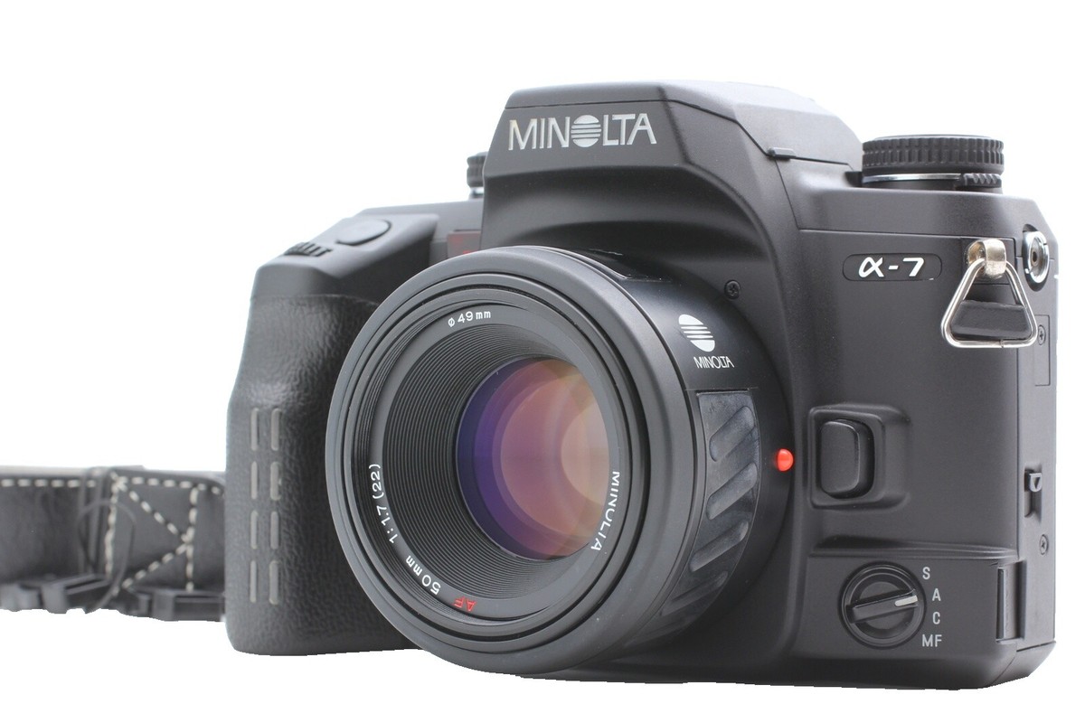 Minolta Auto & Manual Focus Film Cameras for sale | eBay