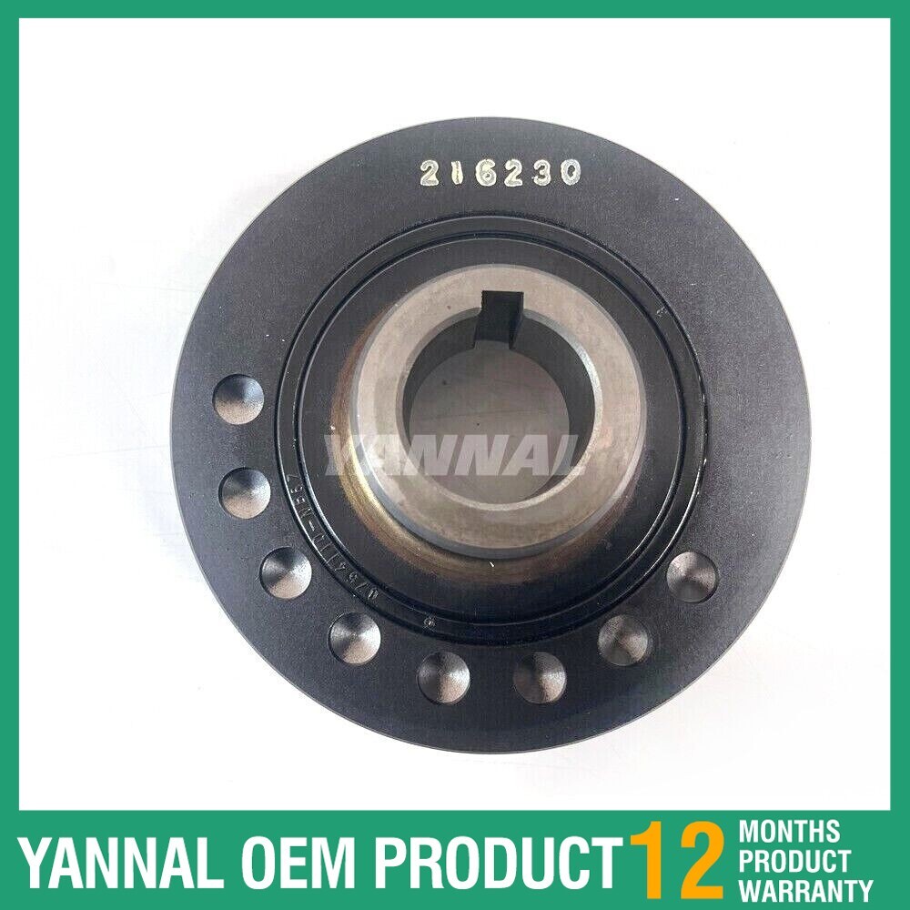New 3LD1 Crankshaft Pulley 8-97226831-0 For Isuzu Excavator New 3LD1 Crankshaft Pulley 8-97226831-0 For Isuzu Excavator