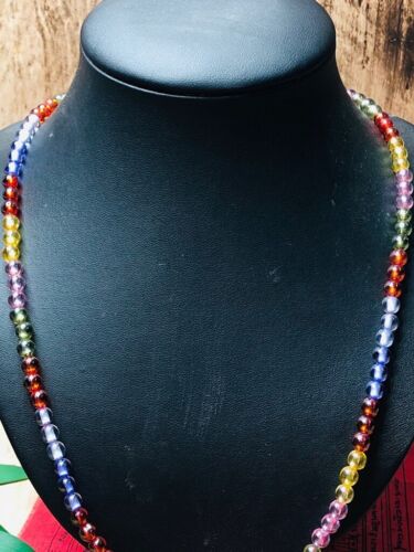 collana con diamanti naga originali amuleto thailandese 6 mm. Rituale Ricco Misericordia Successo - Foto 4 di 10