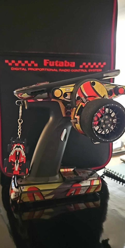 Arrma LIMITLESS R.C. KEYCHAIN VIBRANT 3D POP IMAGE - Image 2 of 4