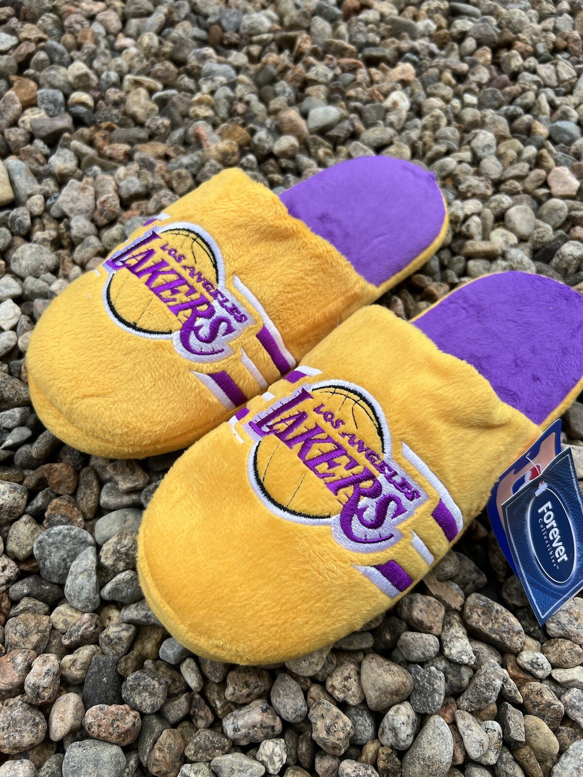 lakers slippers men