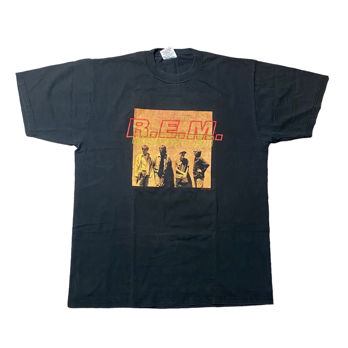Vintage 90s R.E.M Monster Tour Rock Grunge Alternative USA T Vintage 90s R.E.M Monster Tour Rock Grunge Alternative USA T