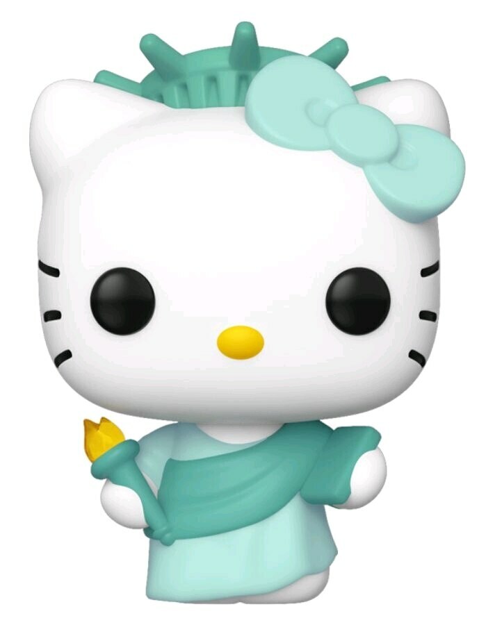 Hello Kitty - Lady Liberty Anniversary Nycc 2019 Us Exclusive Pop! Vinyl [Rs]...