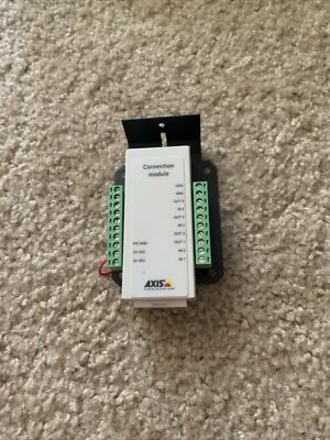 AXIS 232D+  231D+   I/O Connection module for Surveillance See Pics