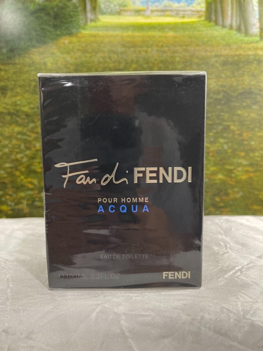 Fan di Fendi Pour Homme Acqua EDT 100ML Spray (new with box and