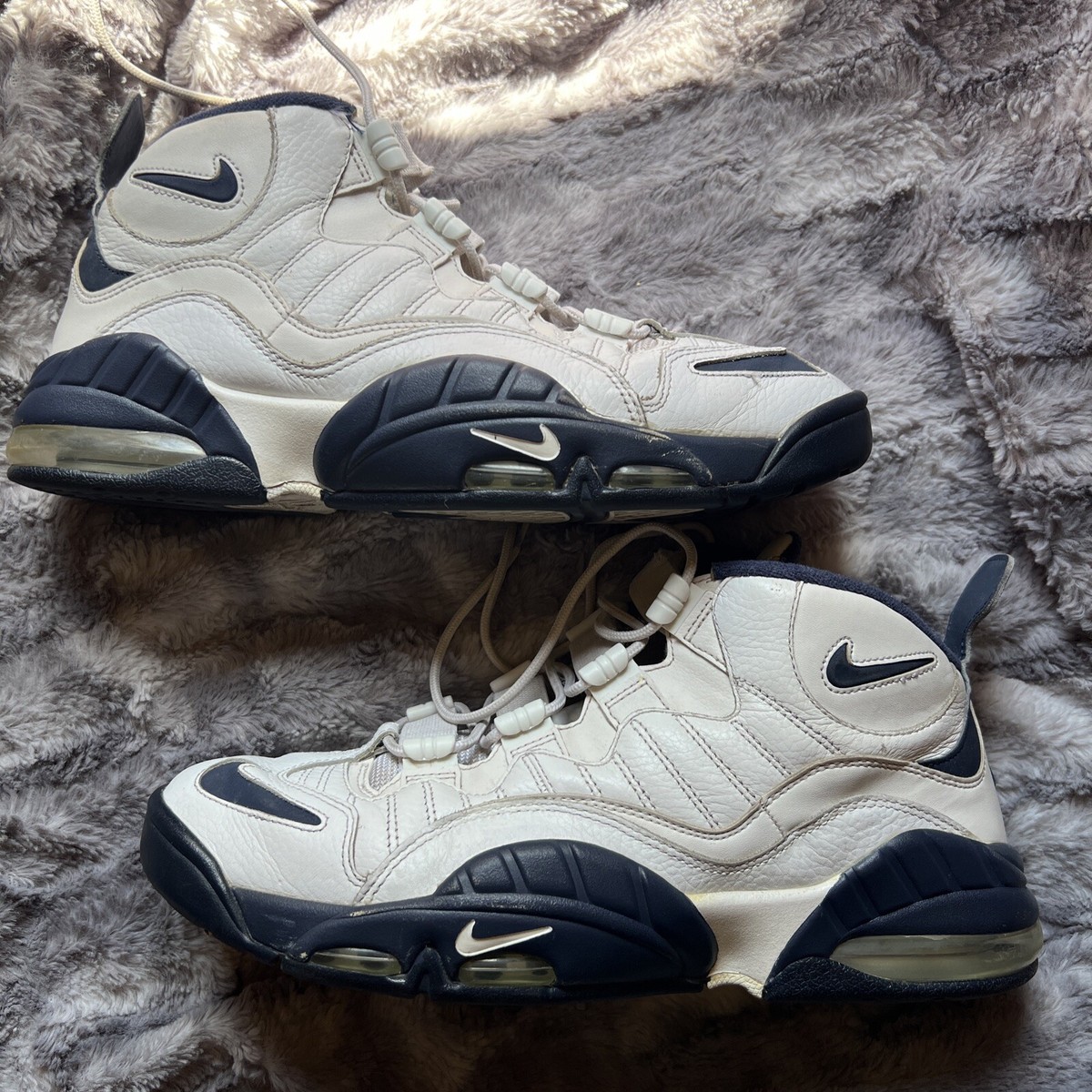 nike air max sensation red and white