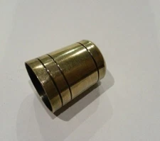 SOLID BRASS WALKING STICK "ULTRA" FERRULES. THICK *4mm BASE* Choice of 12 SIZES