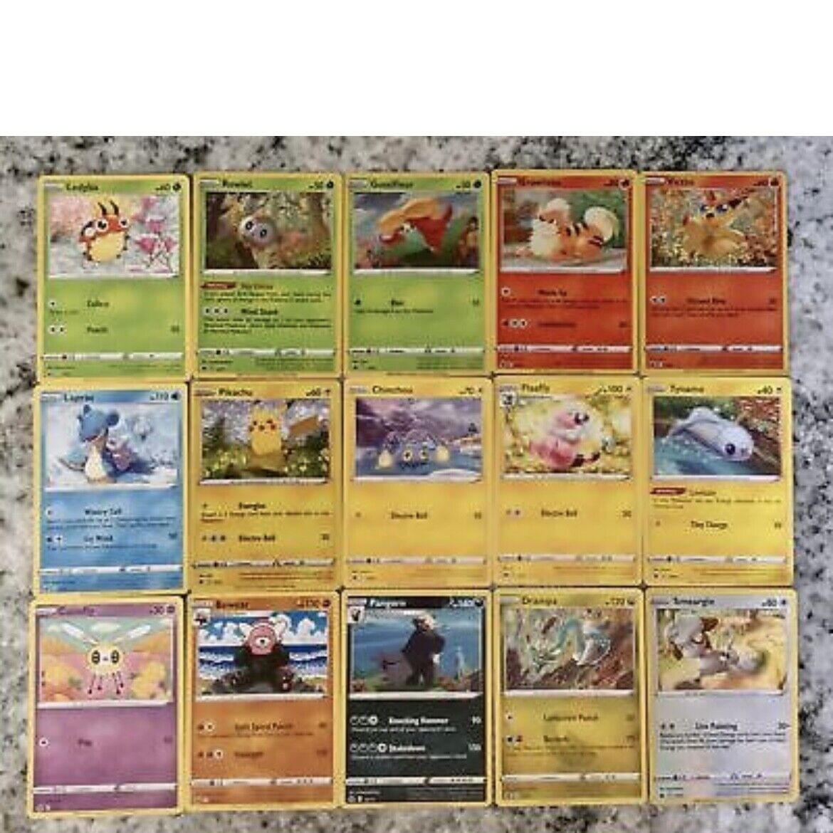 Pokémon TCG - McDonalds 2022 FULL MASTER COMPLETE SET - ALL 15/15 Cards!