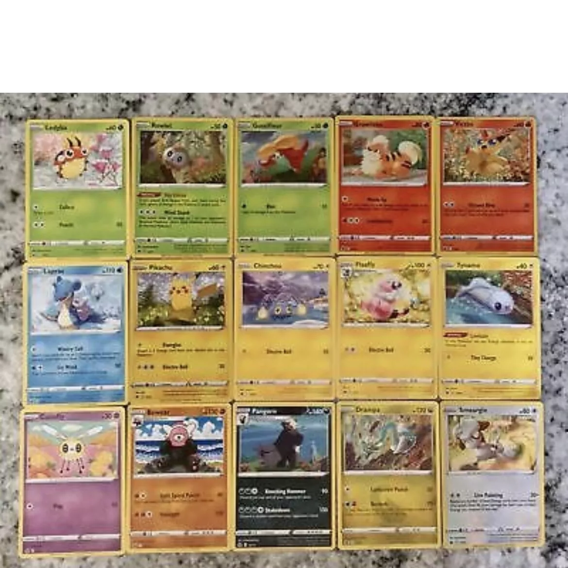 McDONALD'S 2022 POKEMON - COMPLETE SET OF 15 CARDS + FREE ITEMS