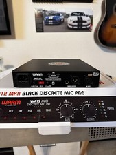 Warm Audio WA12 MKII Mic Preamplifier - Black