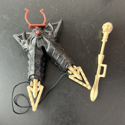 Nightstorm Predator Figure W Twin Turbo Blaster Vintage 1994 Weapons