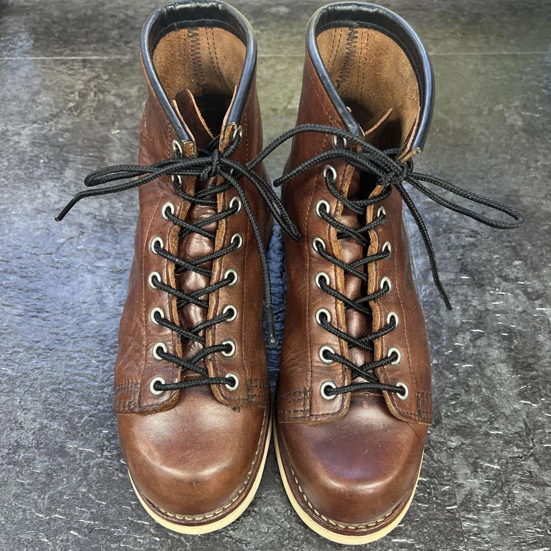 Monkey boots top red wing
