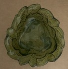 Green Glass Mulberries Dish  — photo 1