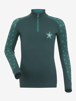 LeMieux Mini Base Layer - Fichte | UV-Schutz, weiche, flache Nähte