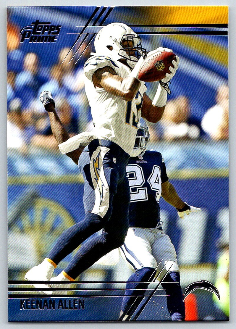 2014 Topps Prime KEENAN ALLEN #6 San Diego Chargers