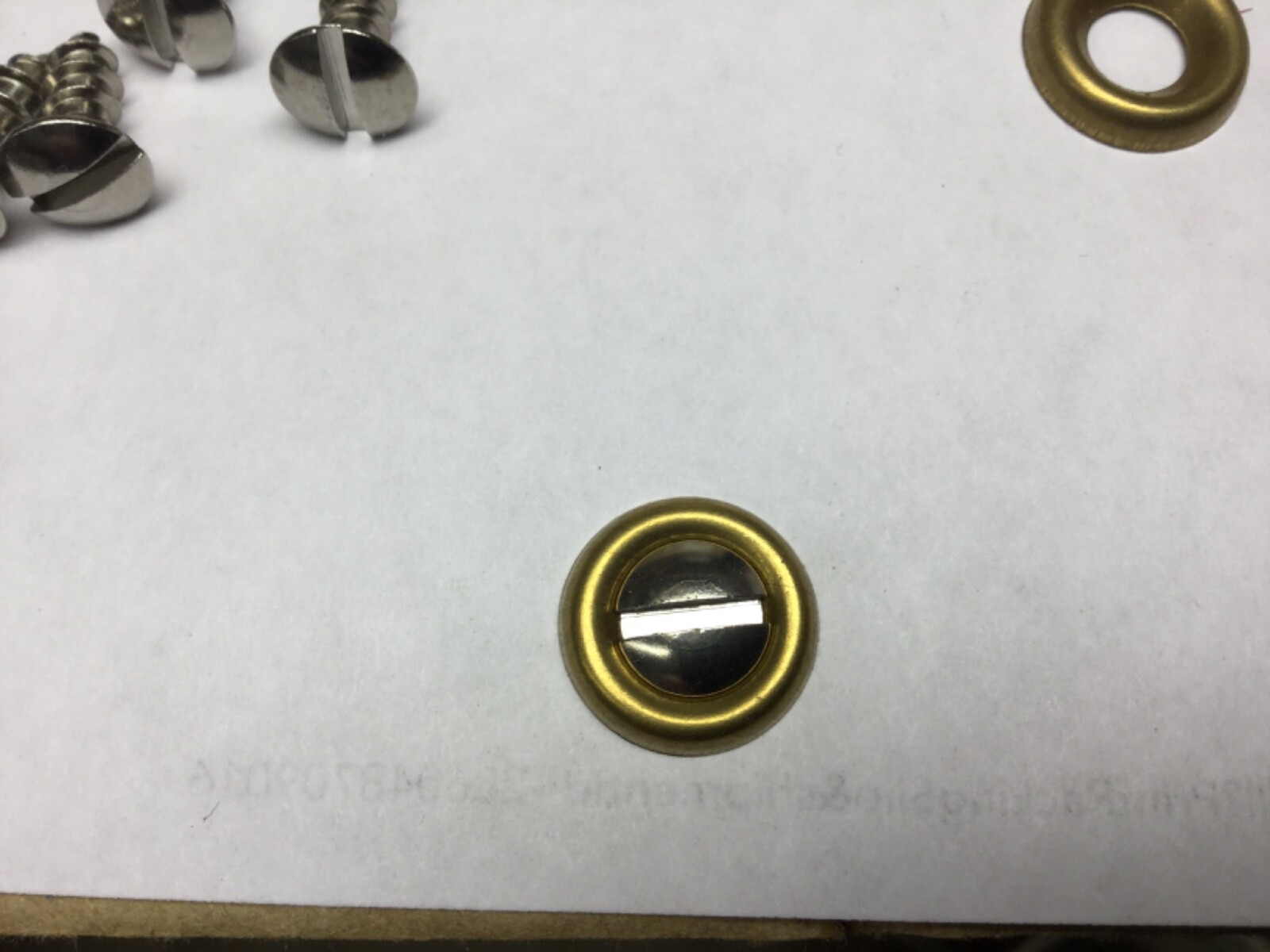 10 each Seat upholstery screws and cup washers MB GPW M38 CJ2A WILLYS