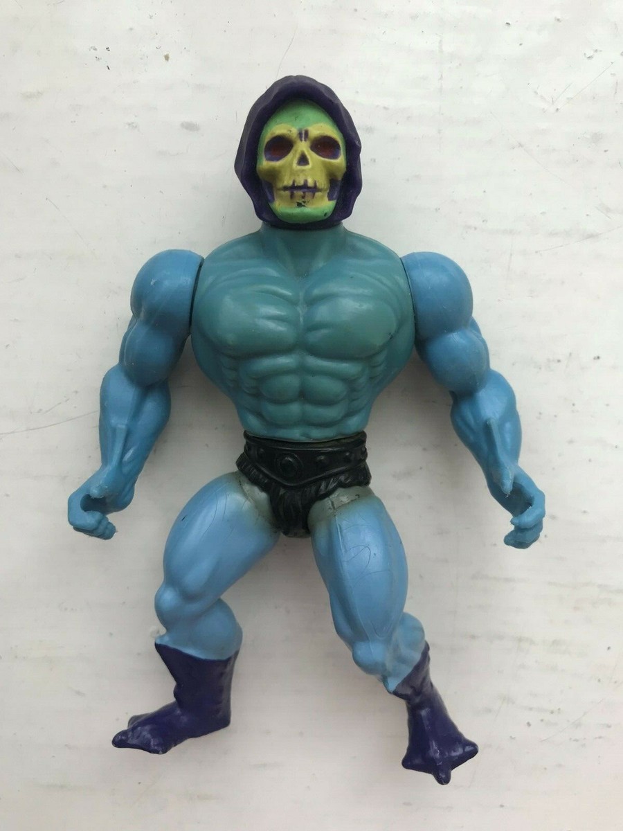 80S MATTEL HE-MAN MOTU MASTERS OF THE UNIVERSE SKELETOR