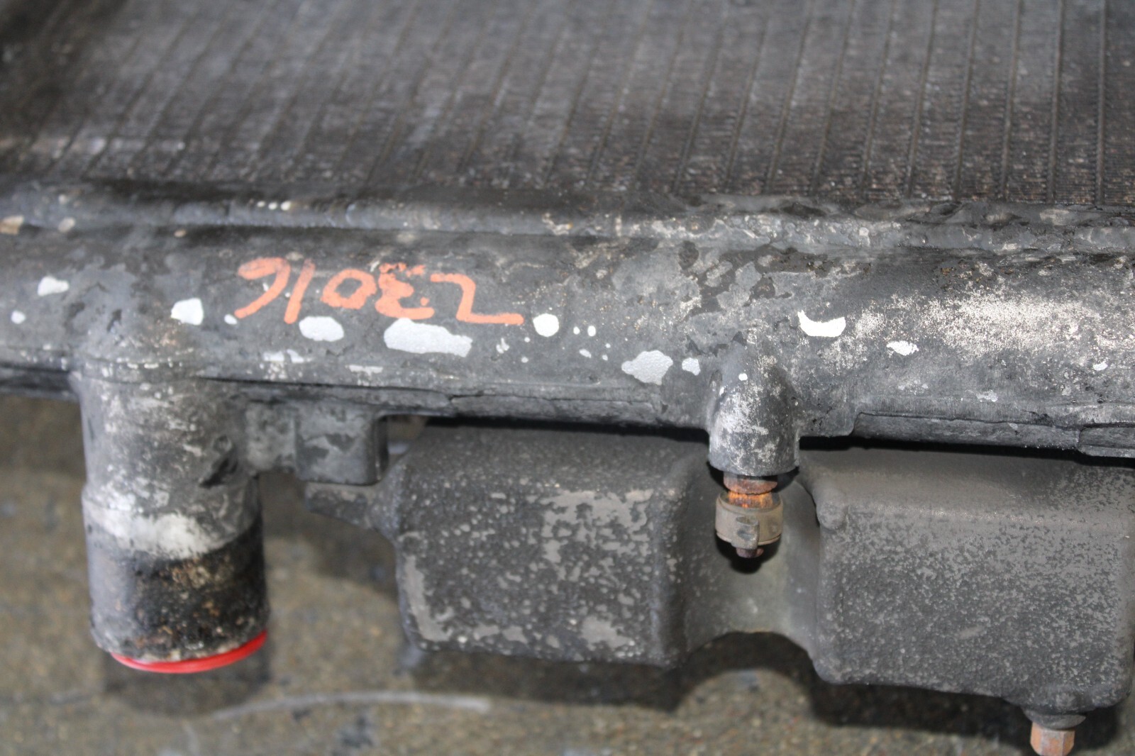 Ferrari 575, 550, Radiator, Fire Damage, Used, P/N 171772