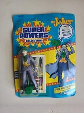 Super Powers Canada Vintage Kenner 1984 Series 1/12 Back Joker MOC 