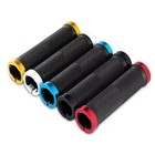 2x Bicycle Handle Bar Grips Double Lock On BMX MTB Mountain Bike Cycle Grip