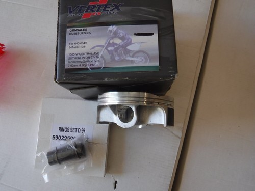 Vertex piston kit Yamaha YFM660 Raptor Grizzly Rhino 660 99.95MM 23965A 11-1 - Picture 2 of 2