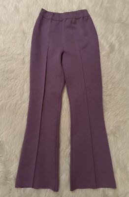 High Sport New Kick Cropped Stretch Cotton Flared Pants High Sport New Kick Cropped Stretch Cotton Flared Pants
