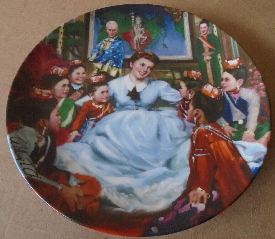 1985 Knowles Collector Plate 