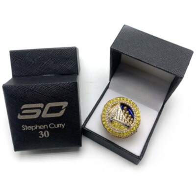 Steph Curry Rings Pic Steph Curry Championship Ring Golden State Warriors NBA 2022 | eBay