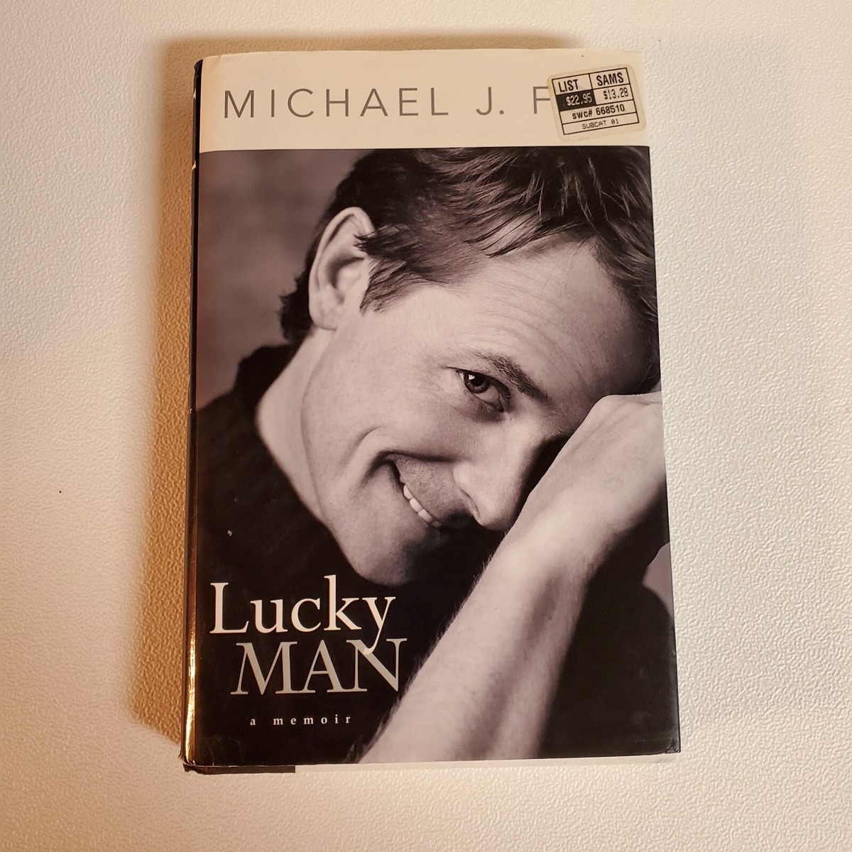 Lucky Man A Memoir Michael J Fox Hardback with Dust Cover | eBay