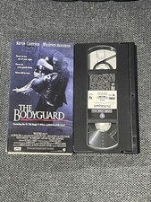 The Bodyguard VHS Kevin Costner, Whitney Houston - Like New!