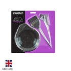 3Pc Brush And Bowl Set Hair Colouring Kit Dye Comb Mixing Kit Hairdressing GM138