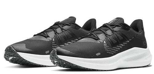 Nike Winflo 7 Shield Black Metallic Cool Grey (CU3870 001) Brand New In  Box! | eBay