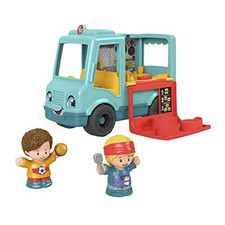 Fisher-Price GYF59 - Little People Burger Tru...