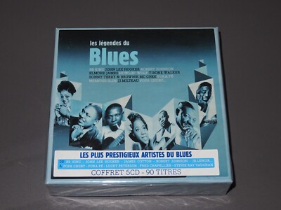 LES LEGENDES DU BLUES - V.A. / 5-CD-BOX-SET 2009 OVP! SEALED!